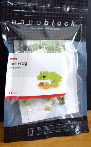 Nanoblock - Tree Frog