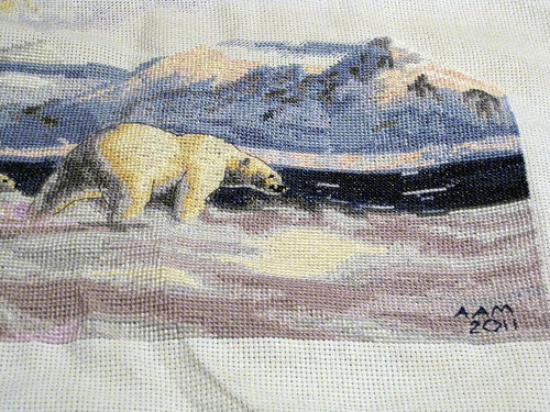 Polar Bear 10 - Finish! Detail