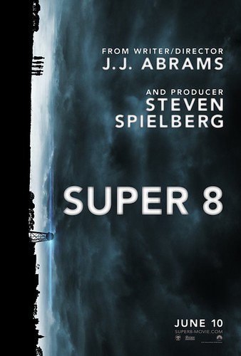 Super 8 poster J.J. Abrams