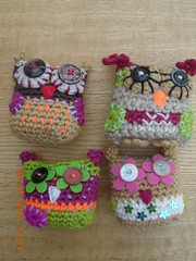 Crochet Owls