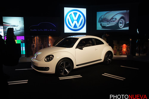 Exposición: DE 0 A 200 EN 66 AÑOS del Volkswagen Beetle en Madrid