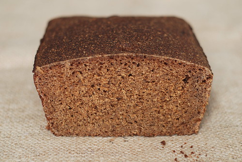 rukkileib/sourdough rye bread