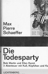 Max Pierre Schaeffer: Die Todesparty, Lichtenberg