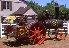 Farm Steam Traction Engines
