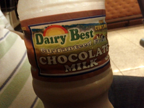 dairy best chocolate milk - davao