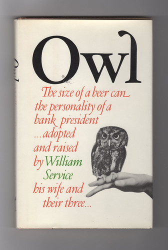Owl by William Service 1969