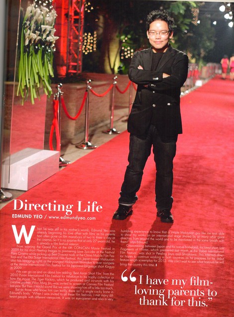 Directing Life (Style magazine, Jan 2012)