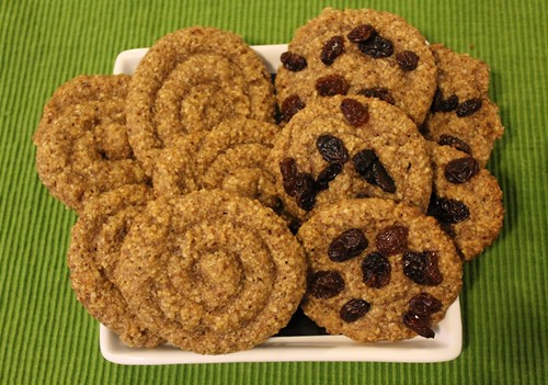 Spiced Nut Cookies
