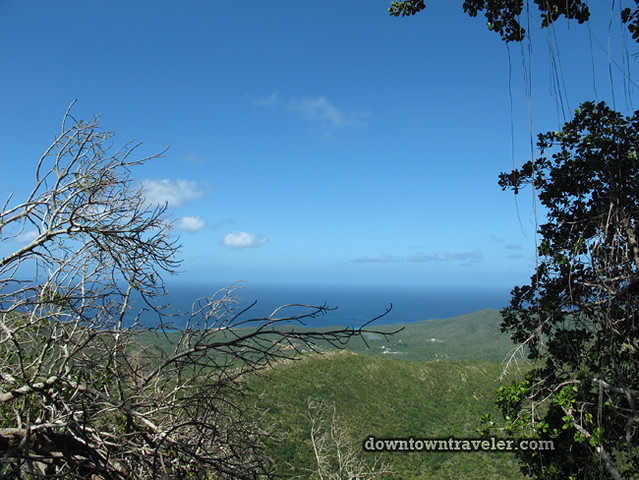 Curacao Mt Christofell view