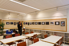 Inspiraatio2001 - näyttely Tesoman kirjastossa
