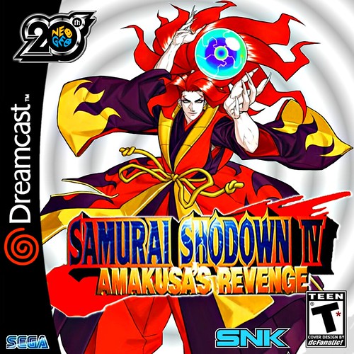 Samurai Shodown IV Amakusa's RevengeCustom Front (HQ) BLK by dcFanatic34