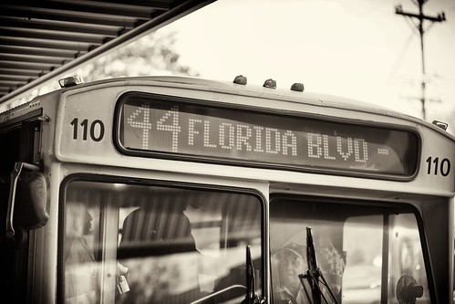 Baton Rouge Bus System No 1