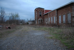 former milk factory