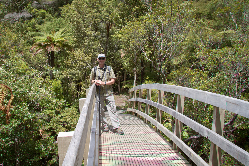 On the Trail to Wentworth Falls, NZ