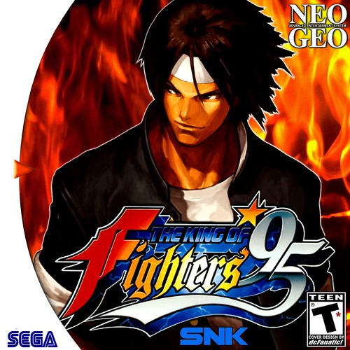 The King Of Fighters 95 by dcFanatic34