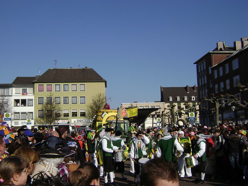 Trajes tradicionales, Desfile, Carnaval en Düren 2011, Alemania/Traditional costumes, Parade, Karneval in Düren' 11, Germany - www.meEncantaViajar.com by javierdoren