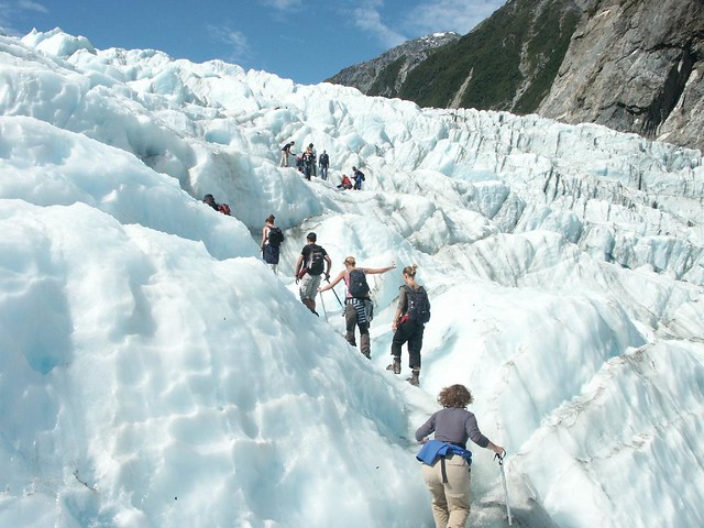 franz josef glacier 1