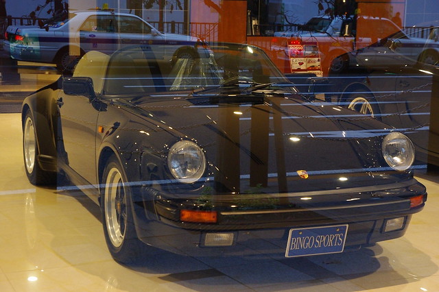 1989 911 Porsche Speedster Didn't this retail 75000 new and had markups 