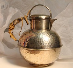 Tea Pot Wicker Rattan Handle Repair