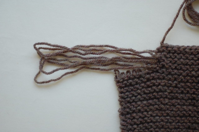 fringed arm warmers - 2