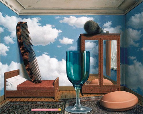 René Magritte, Les Valeurs personnelles, 1952 by kraftgenie