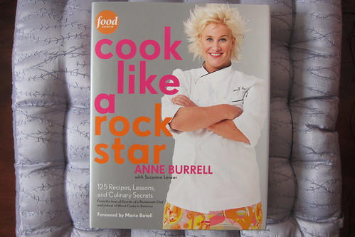 Anne Burrell "Cook Like a Rock Star"