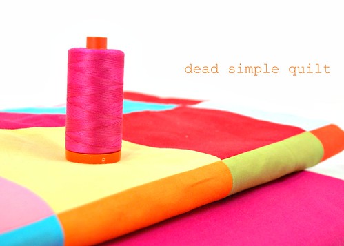 dead simple quilt