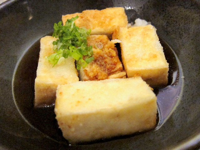 Agedeshi Tofu