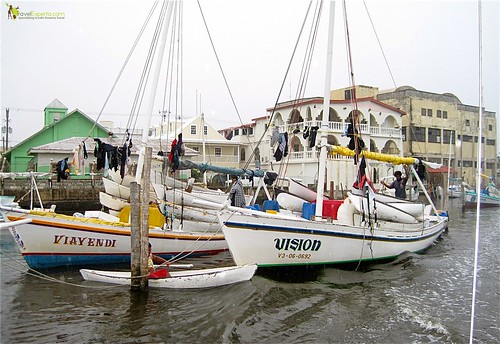 belize city sailboats