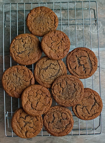 molasses ginger cookies