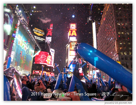 2011 Happy New Year - Times Square 12