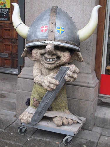 Viking, souvenir shop, Stortorget, Malmo