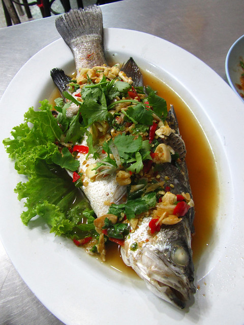 Bangkok seafood restaurants