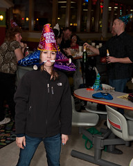 2012 New Years Eve at Allen's Crosley Lanes