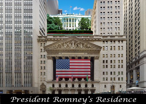 PRESIDENT ROMNEY'S RESIDENCE by Colonel Flick