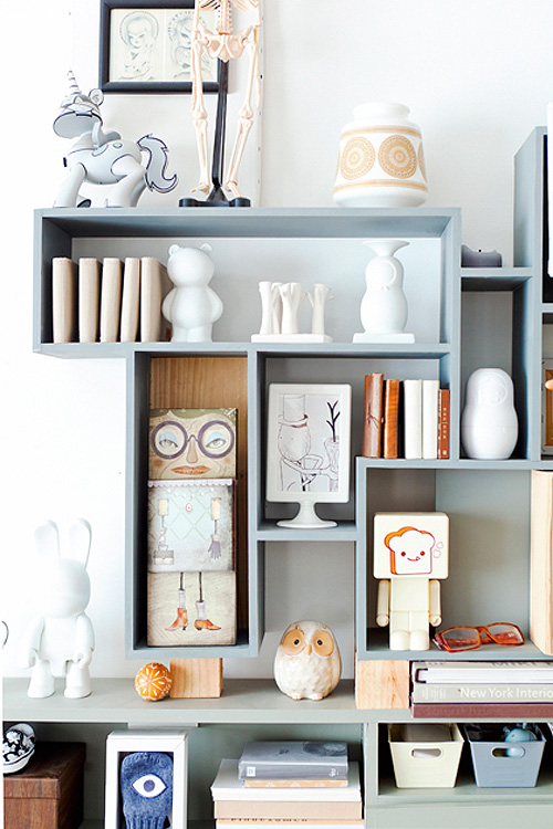 Clever DIY Display Unit + Lovely Dutch Home