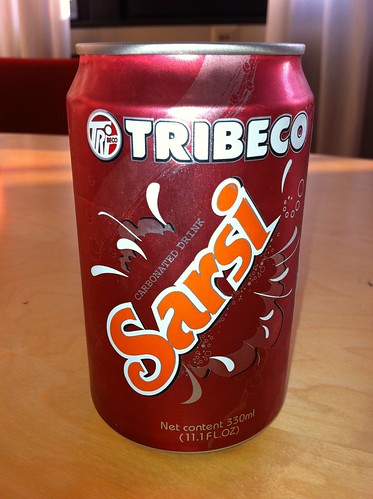 Tribeco - Sarsi 1 by softdrinkblog