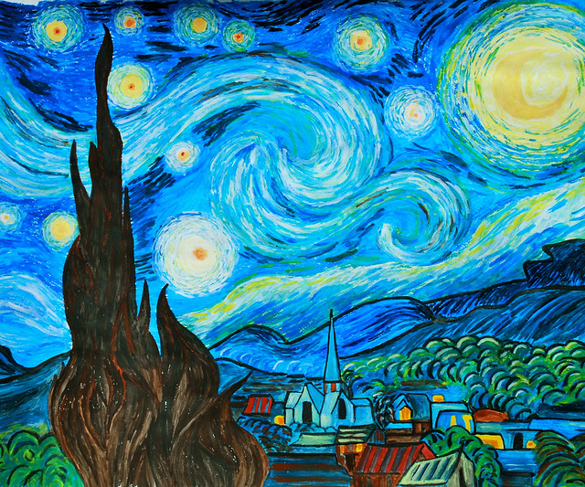 Starry Night (20 May 2011, finished)