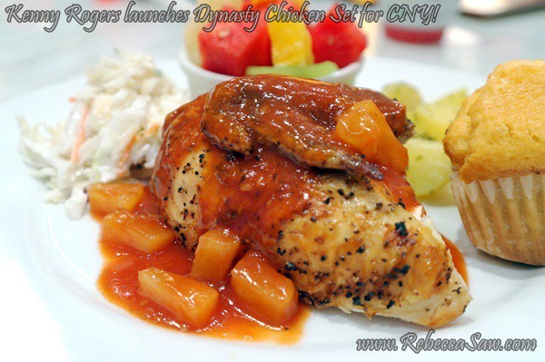 Kenny Rogers Roasters launches Dynasty Chicken Set -8