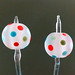 Earring pair : New day bubble