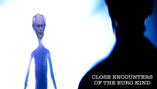 CLOSE ENCOUNTERS OF THE EURO KIND by Colonel Flick