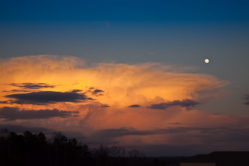 Moon over Trussville by Southernpixel Alby