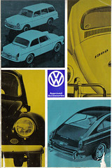 VW of Australia dealer options catalogue