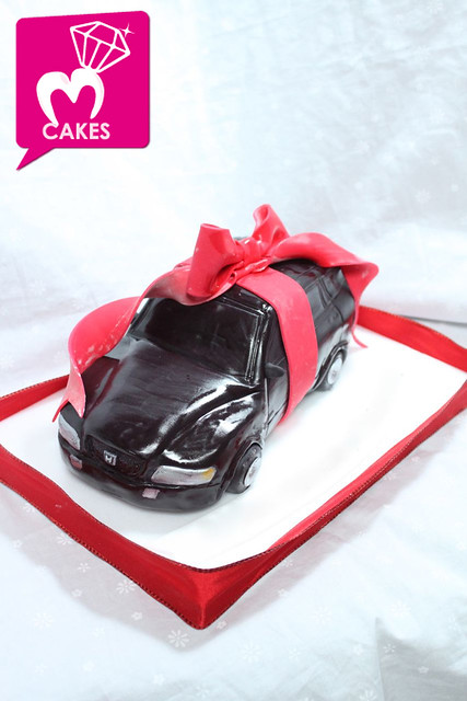 Honda car cake