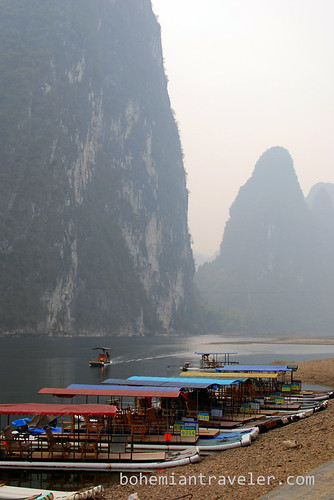 Li River boats