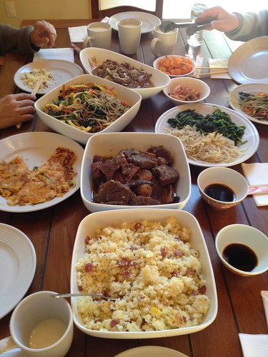 Xmas Korean Feast