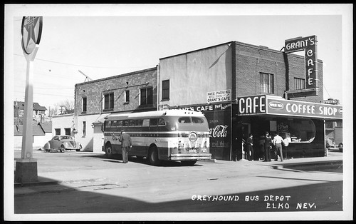 Grant's Cafe, 1940's by Roadsidepictures