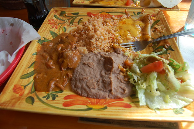 mexican plate