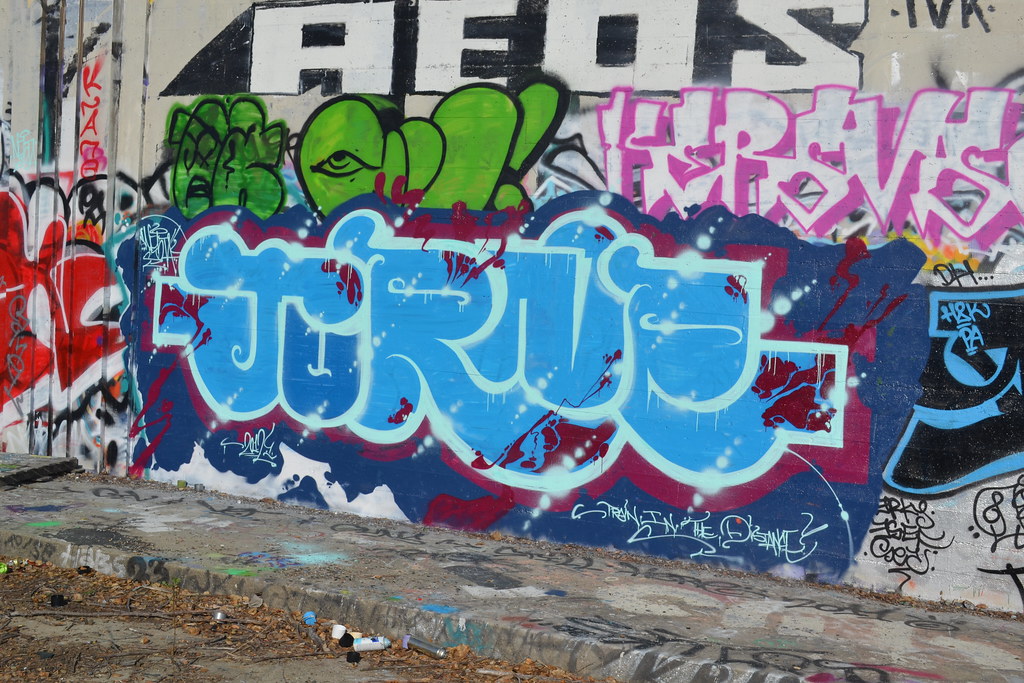 JURNE, NESTA, Graffiti, Street Art, the yard, Oakland, TFL, OSD