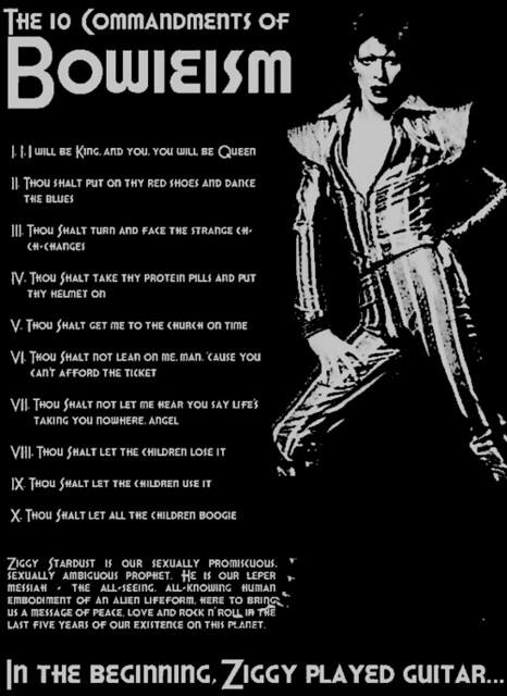 bowie-isms
